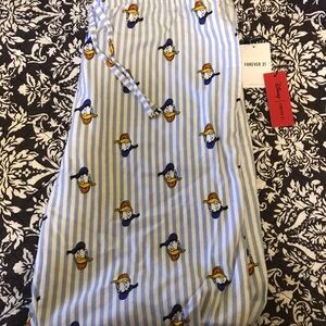 Disney x Forever 21 Men’s Striped Pajama Pants